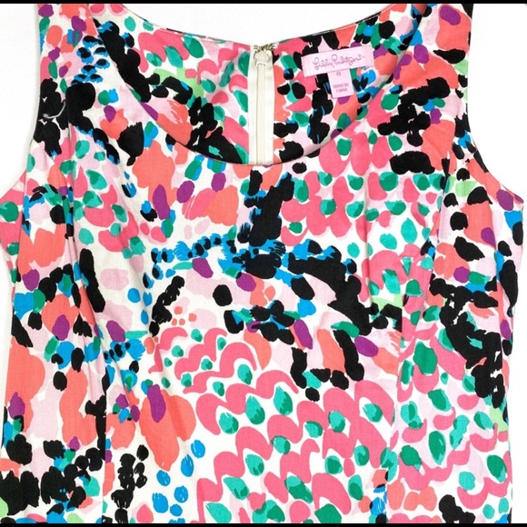 ♦️SOLD♦️ Lilly Pulitzer Sweet Nothings Dress - Picture 7 of 12